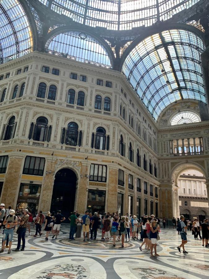 La Casetta Ai Gradoni Di Chiaia نابولي المظهر الخارجي الصورة