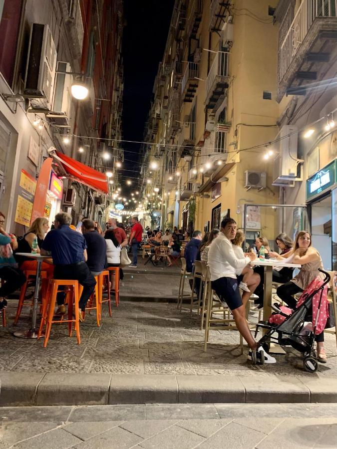 La Casetta Ai Gradoni Di Chiaia نابولي المظهر الخارجي الصورة